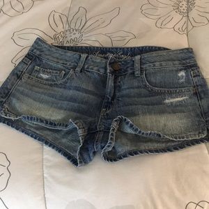 American Eagle jean shorts